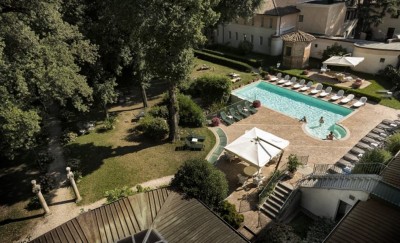 villa posta donini piscina