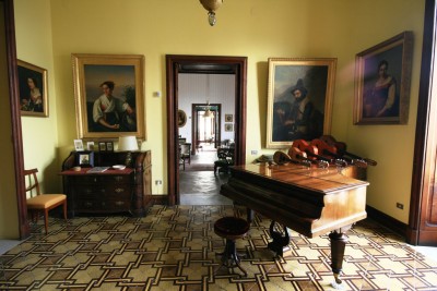 villa pandola sanfelice casa museo