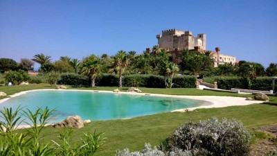 castello falconara dimora storica sicilia